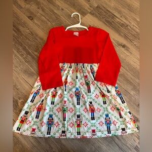 Classic Christmas Nutcracker Dress in 3-4t. Perfect for 25 Days of Christmas!